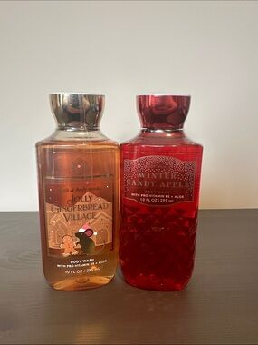 Bath & Body Works Christmas Shower Gel Duo